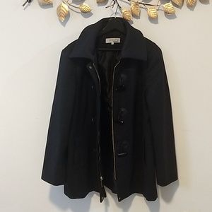 Womens peacoat
